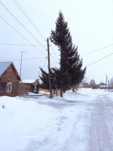 Где-то в России
