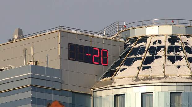 На Южный Урал вернуться сильные морозы