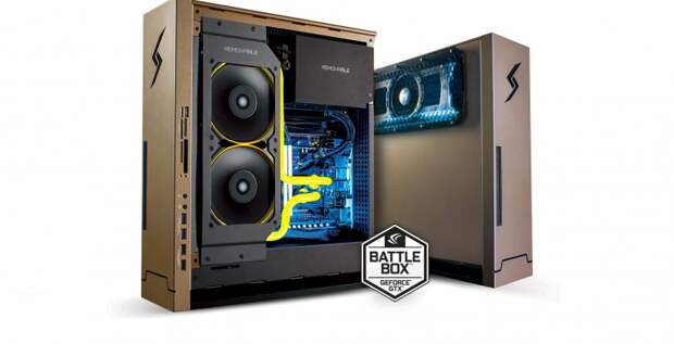 Digital Storm Battlebox Вolt II Battle Box Titan Z Special Edition: ультимативный игровой ПК в небольшом корпусе