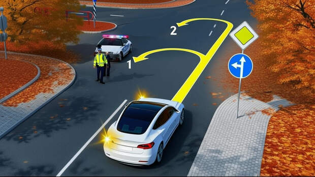 Почему ГАИ начали лишать прав за привычный разворот на перекрёстке
