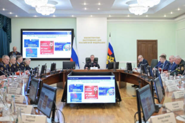 Александр Горовой подвел итоги работы ГУОООП МВД России за 2025 год