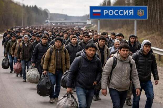 «Не спасение российской экономики, а тихая оккупация страны»: член СПЧ призвал расшифровать посыл Голиковой о 12 миллионах мигрантов