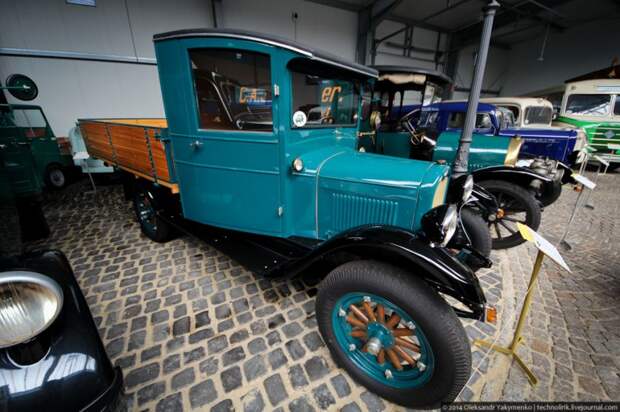 Музей саксонских грузовиков в Хартмансдорфе музей, грузовик, германия