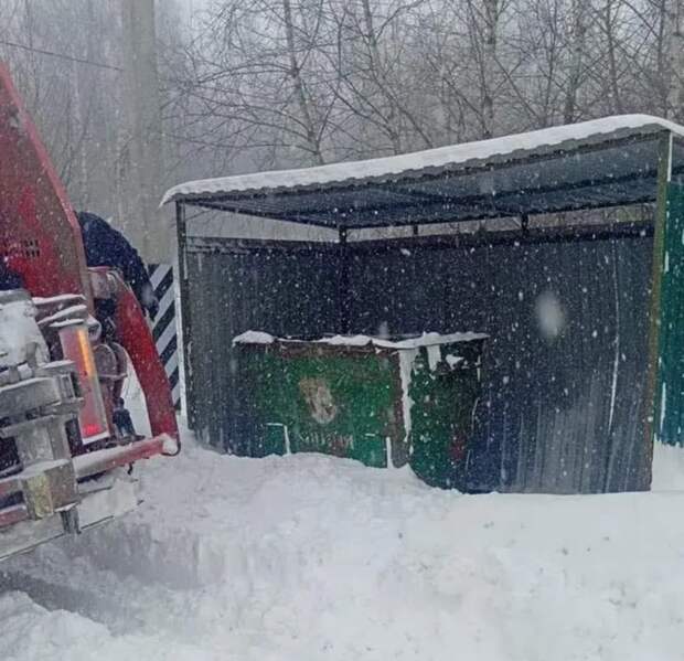 «Хартия» разбирается с жалобами туляков на невывоз мусора