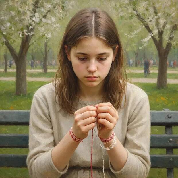 Белая и Красная Нити на Запястье – Сила Древних Ведовских Обрядов