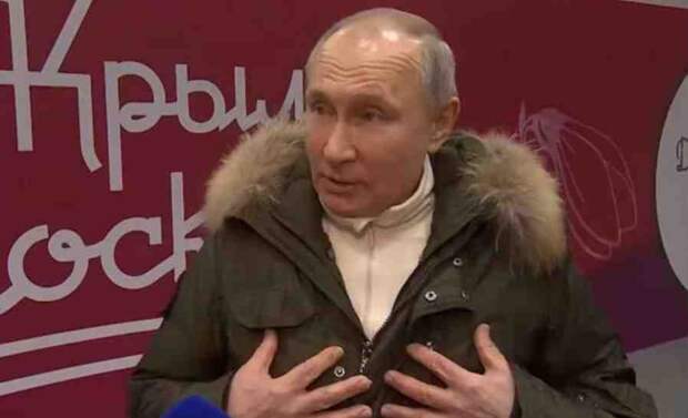 Путин вызвал американского лидера на баттл в прямом эфире. Белый дом слился...