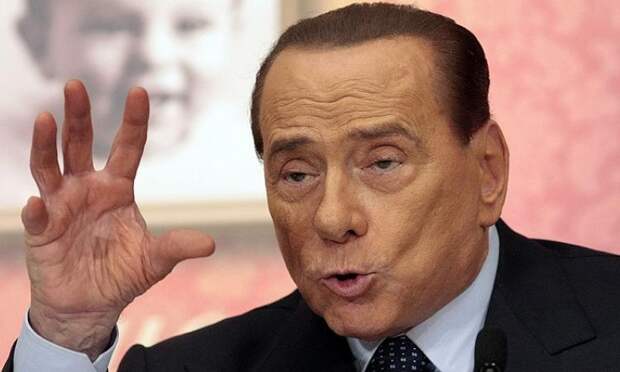 Берлускони обвинил лидеров западных стран и НАТО в безответственном отношении к России