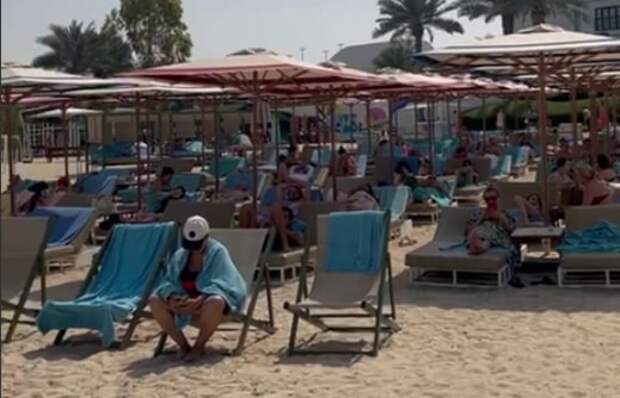 Тулячка рассказала об обстановке в Дубае 1 марта