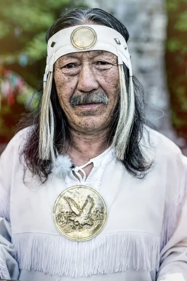 Портреты народов Сибири