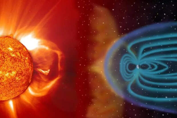 Второй пик мощной геомагнитной бури начинается на Земле