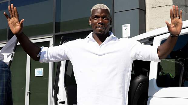 Погба поблагодарил Роналду после получения награды «Возвращение года» на церемонии Globe Soccer Awards