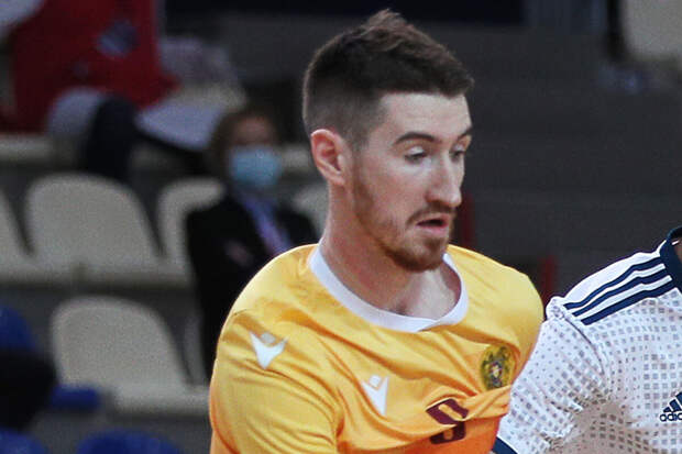 Футзалист сборной Армении Неведров нецензурно высказался в адрес Украины