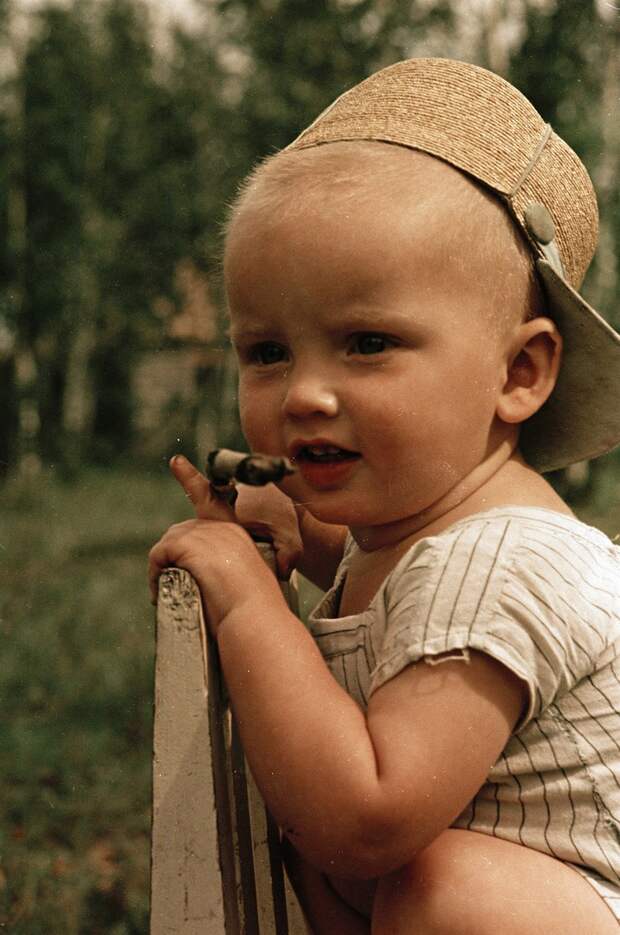 Лица Советской эпохи на снимках Фридлянда. Дети 1940-1950-х (5)
