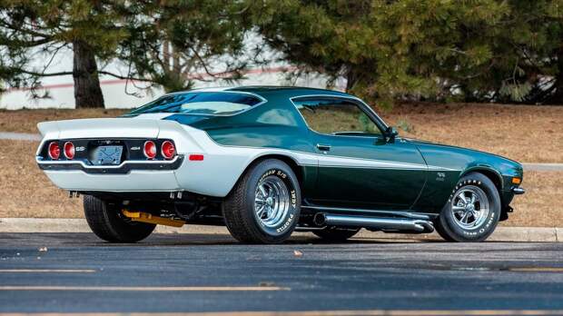 Дрэговый монстр Baldwin Motion Phase III Camaro 1970