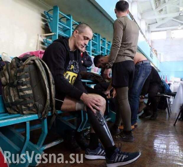 Спецоперация СБУ: «Хлопцы, скачем на одной ноге — протезы российские» | Русская весна