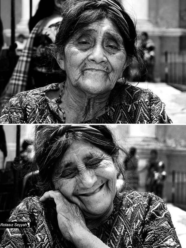 Фотография: Как меняются лица женщин, когда им говорят, что они красивые №3 - BigPicture.ru