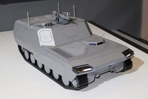 Модель машины управления огнём K11