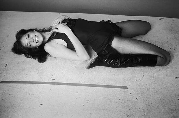 Черно-белые снимки знаменитостей Нормана Шиффа, 1970-е и 1980-е годы 