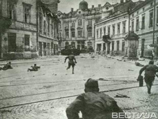 День в истории: советские войска освободили Львов День в истории: советские войска освободили Львов