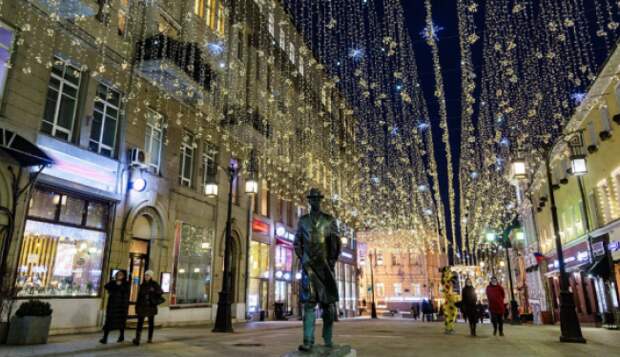 Депутат МГД Киселева: Новогоднее оформление Москвы поднимает настроение горожанам