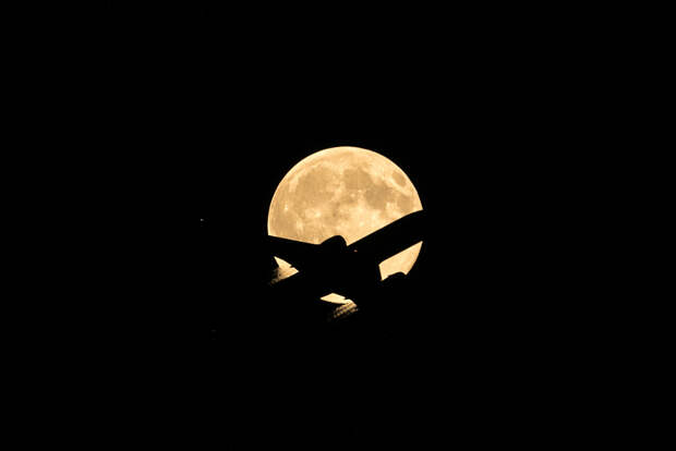 Голубая Луна в 30 потрясающих фотографиях