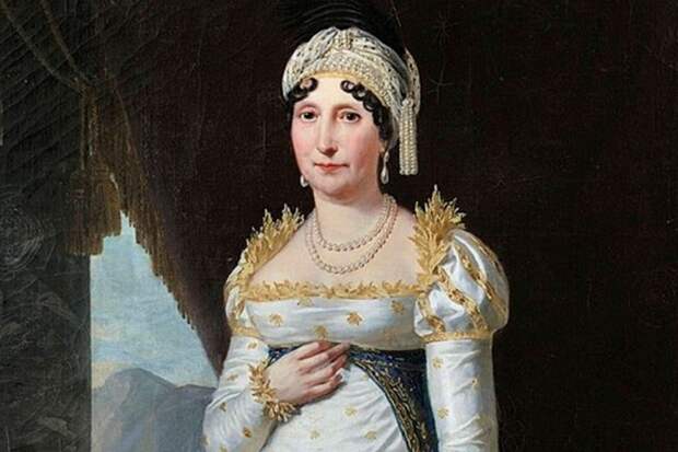Мария Летиция, мать Наполеона Бонапарта