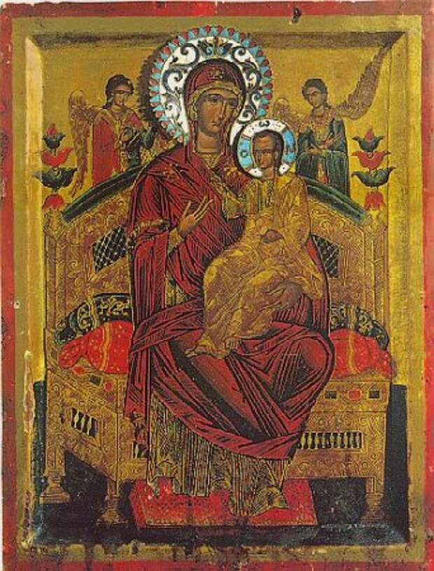 Чудотворные иконы Афона