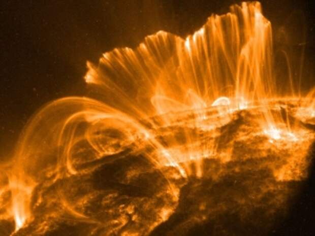 Утром 12 сентября Землю ожидает мощная солнечная буря Утром 12 сентября Землю ожидает мощная солнечная буря
