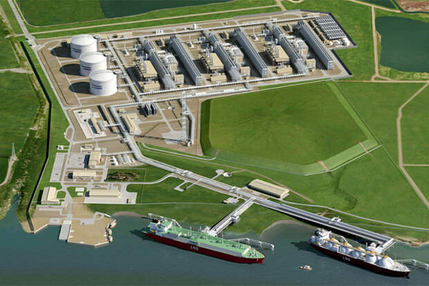 Freeport LNG СПГ