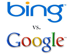 Bing или Google? Мнения разделились