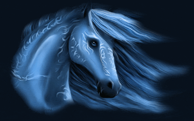 2014 год какого цвета. Картинки лошадей. Синий конь. Синяя лошадь. Cbyyjt лошадь.