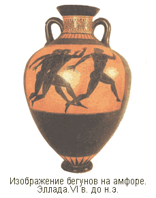 История древних олимпийских игр