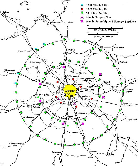 Карта вч подмосковья