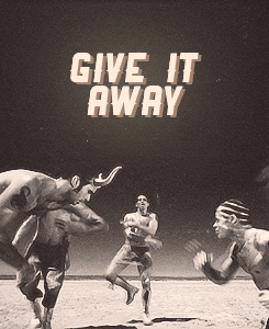 Red hot chili peppers give it away. Give it away. Энтони Кидис give it away. RHCP give it away.