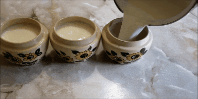 Домашнее топленое молоко (приготовление)