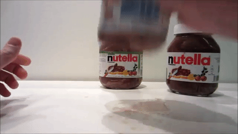 Как сделать шоколадный коктейль из Nutella
