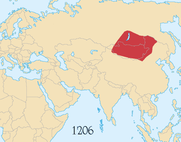 Монгольская империя (гифка)