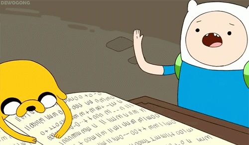 adventure time animated GIF