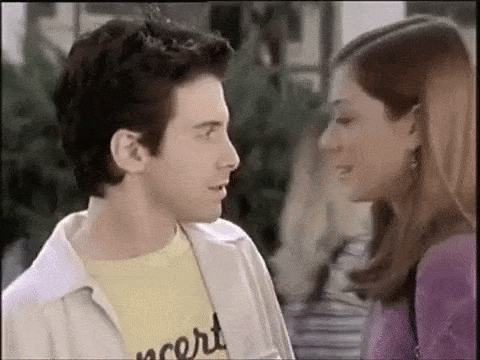 Willow Kisses Oz - Buffy the Vampire Slayer
