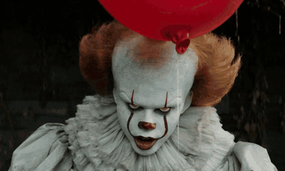 Самые жуткие и пугающие ужастики про клоунов-убийц