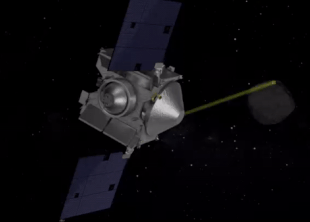 OSIRIS-REx совершил финальный облет астероида Бенну