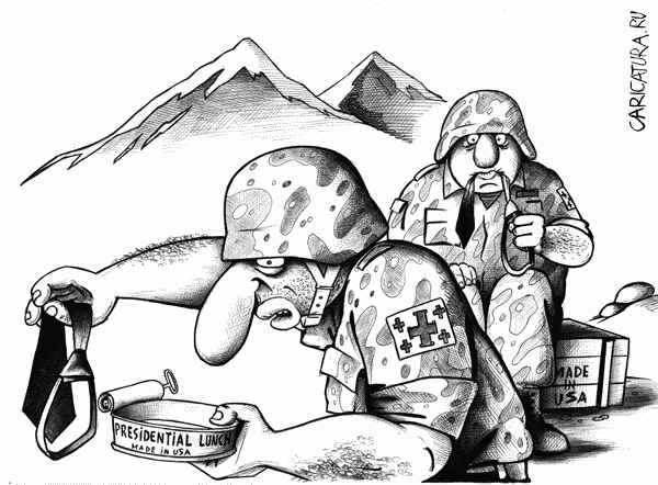 Власти Грузии разрешили гражданам воевать на стороне Киева Власти Грузии разрешили гражданам воевать на стороне Киева