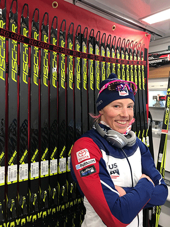 Randall skis
