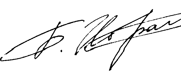 Подпись на б