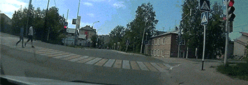 Это был не их день. Вот это да!