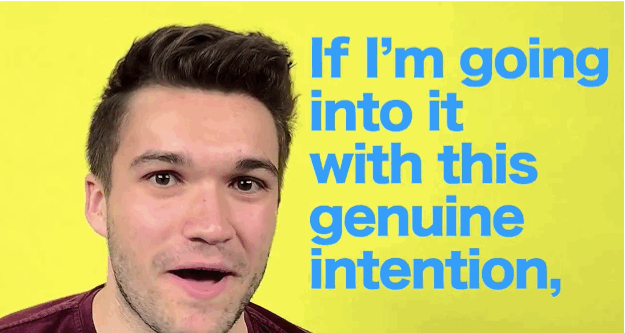 It definitely requires a bit of optimism on both ends.