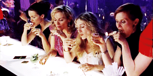 sex in the city 1 Почему в наше время торжествуют женщины после 40?