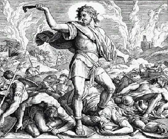 3279085_ulius_shnorr_samson_porajaet_filistimlian_oslinoi_chlustiu_1_ (546x452, 95Kb)