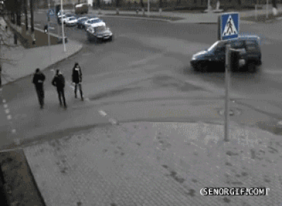 Гифки о невероятном везении