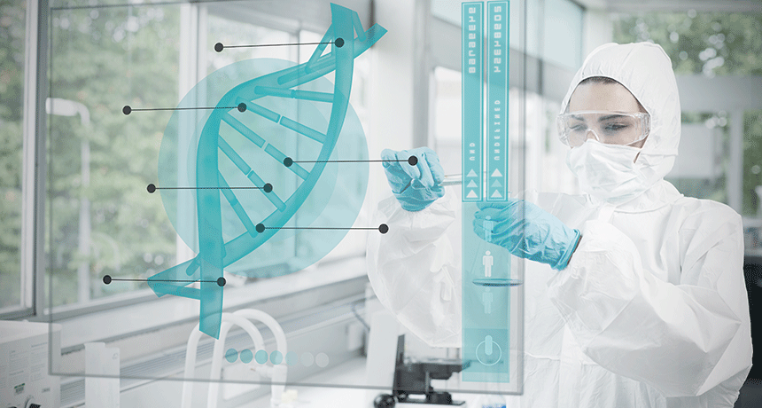 DNA display